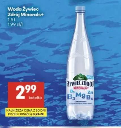 Woda Żywiec Zdrój Minerals+