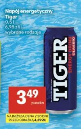 Napój energetyczny Tiger