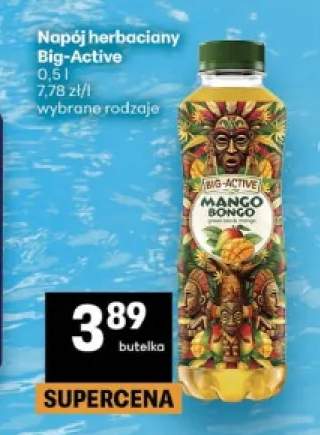 Napój herbaciany Big-Active