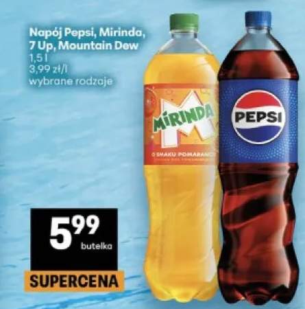 Napój Pepsi +3 warianty