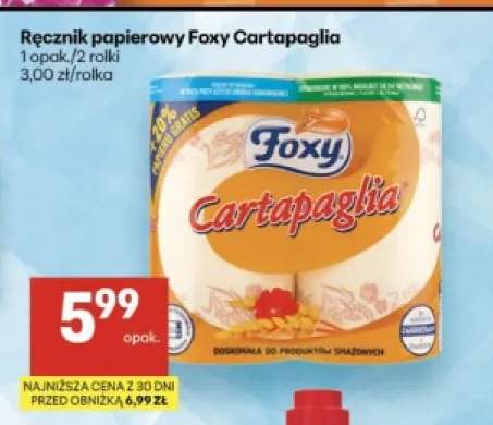 Ręcznik papierowy Foxy Cartapaglia