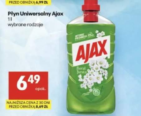 Płyn uniwersalny Ajax