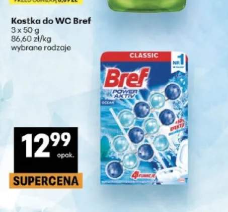 Kostka do WC Bref Power Aktiv