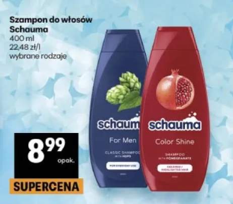 Szampon do włosów Schauma For Men +1 wariant