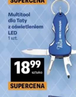 Multitool dla Taty z oświetleniem LED