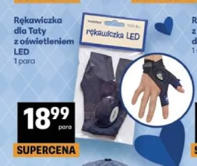 Rękawiczka dla Taty z oświetleniem LED
