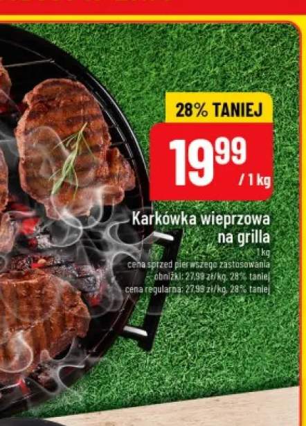 karkówka na grill