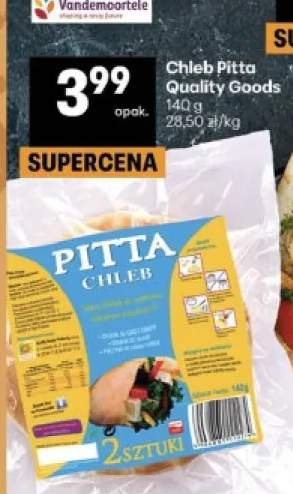 Chleb Pitta Quality Goods