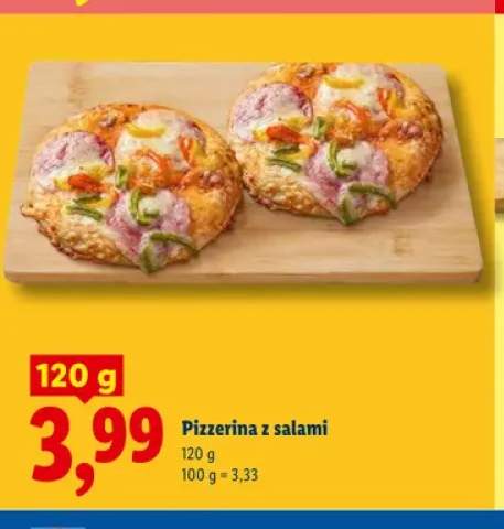 pizza mrożona