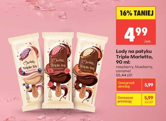 lody na patyku