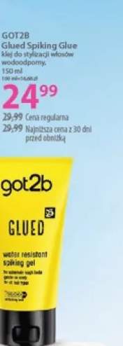 żel do włosów