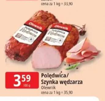 polędwica wędzona