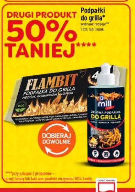 podpałka do grilla