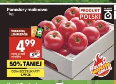 Pomidory malinowe