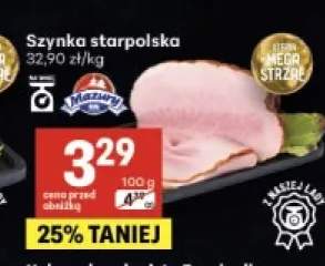 Szynka staropolska Mazury