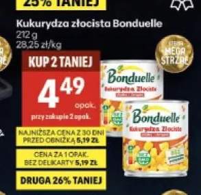 Kukurydza złocista Bonduelle