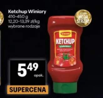 Ketchup łagodny Winiary
