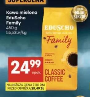 Kawa mielona Eduscho Family