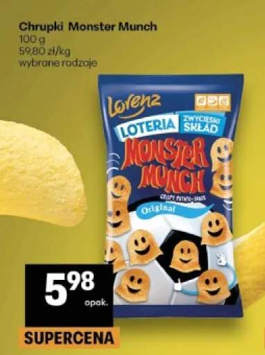 Chrupki Monster Munch Original