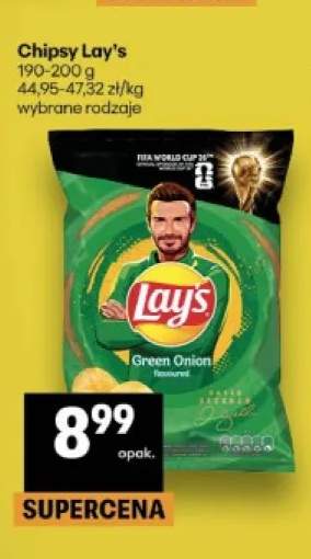 Chipsy Lay's Green Onion