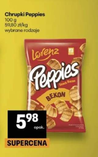 Chrupki Peppies Bekon