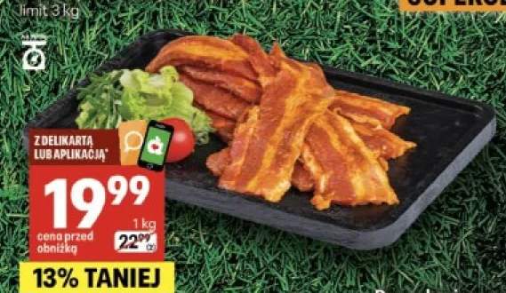 Boczek wieprzowy Grill House Sokołów