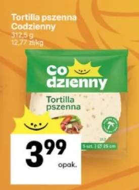 Tortilla pszenna Codzienny