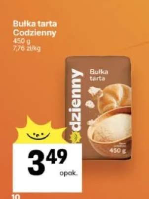 Bułka tarta Codzienny