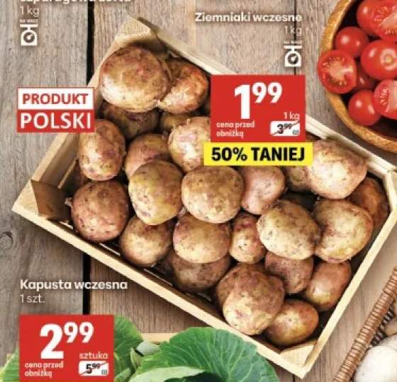 Ziemniaki wczesne