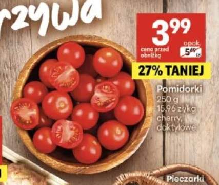 Pomidorki cherry daktylowe