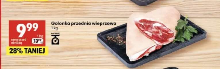 Golonka przednia wieprzowa
