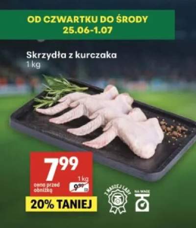Skrzydła z kurczaka Z Naszej Lady