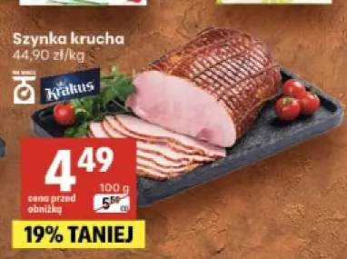 Szynka krucha Krakus