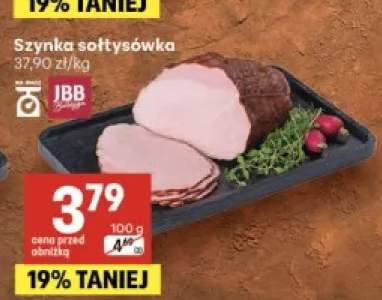 Szynka sołtysówka JBB