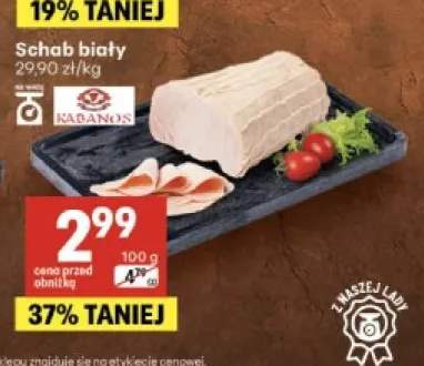 Schab biały Kabanos