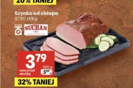 Szynka od chłopa Suchan