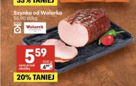 Szynka od Wolarka Wolarek