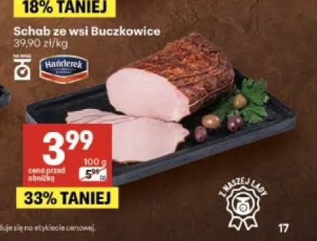 Schab ze wsi Buczkowice Hańderek