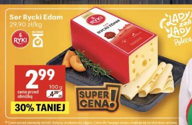 Ser Rycki Edam Ryki