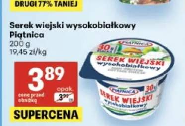 Serek wiejski wysokobiałkowy Piątnica