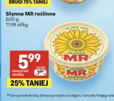 Margaryna Słynne MR roślinne