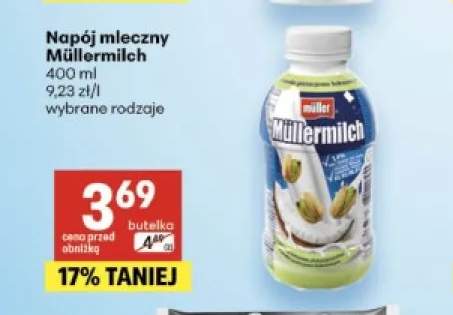Napój mleczny Müllermilch