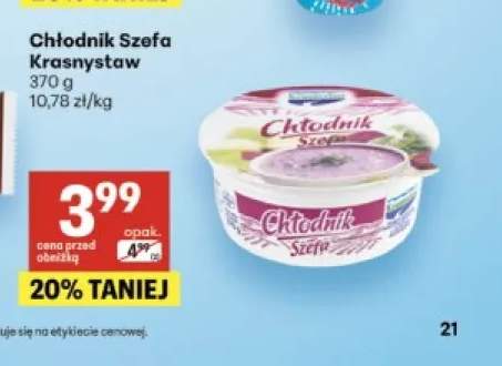 Chłodnik Szefa Krasnystaw
