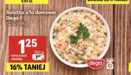 Sałatka a'la domowa Dega