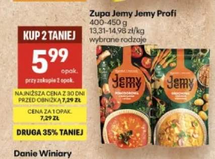 Zupa Jemy Jemy Pomidorowa +1 wariant