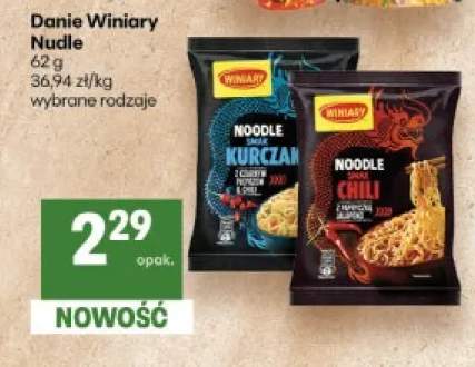 Danie Winiary Nudle Kurczak +1 wariant