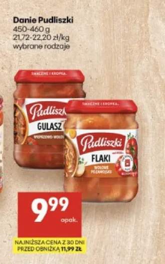 Gulasz wieprzowo-wołowy Pudliszki +1 wariant
