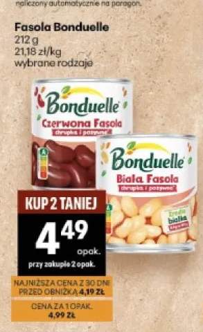 Czerwona fasola Bonduelle +1 wariant