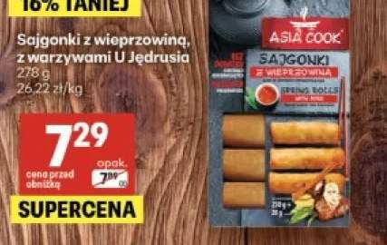 Sajgonki z wieprzowiną U Jędrusia +1 wariant