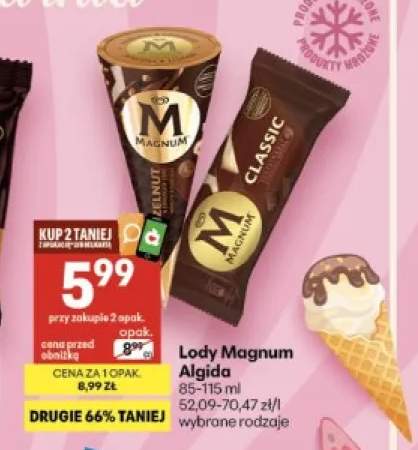 Lody Magnum Classic +1 wariant
